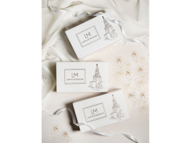 Набор ароматических свечей, 5*50 мл (прозрачный)