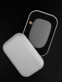 Внешний аккумулятор Pebble 7800 мАч, серый