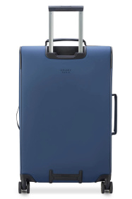 Чемодан 4-х колесный DELSEY DELSEY TURENNE SOFT 30 x 68 x 43 см темно-синий