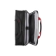Рюкзак для ноутбука на колесах DELSEY PARVIS PLUS 44 x 38 x 20 см черный