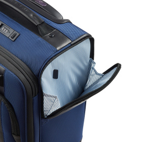 Чемодан 4-х колесный DELSEY DELSEY WAGRAM 35 x 55 x 23 см синий