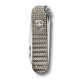 Нож-брелок VICTORINOX Classic SD Precious Alox "Infinite Grey", 58 мм, 5 функций, серый