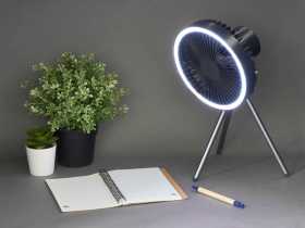 Мультифункциональный вентилятор Jon (темно-серый)