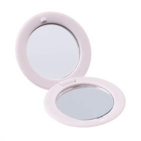 Зеркало Dewal Beauty серия "Прованс" карманное круглое