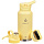 Термобутылка Fujisan XL, желтая