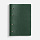 Ежедневник inStream, недатированный, зеленый