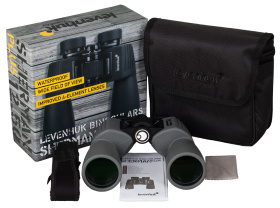 Бинокль Levenhuk Sherman PLUS 12x50