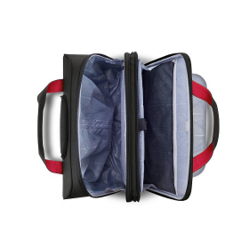 Рюкзак для ноутбука на колесах DELSEY PARVIS PLUS 44 x 38 x 20 см черный