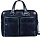 Деловая сумка Piquadro Blue Square, кожа натуральная, синий [ca2849b2/blu2]