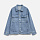 Куртка джинсовая O2, голубая