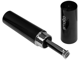 Ручка-роллер Laguna (черный, серебристый)