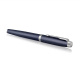Ручка роллер Parker IM Metal Matte Blue CT