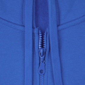 Толстовка на молнии с капюшоном Siverga Heavy 2.0, ярко-синяя