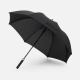 Зонт-трость Simple Golf, черный