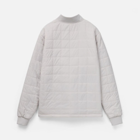 Куртка унисекс Warmbridge, светло-серая