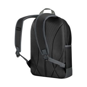 Рюкзак WENGER Tyon 15.6", антрацит/черный, переработанный ПЭТ/Полиэстер, 32х18х48 см, 23 л.