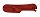 Задняя накладка для ножей VICTORINOX 85 мм, пластиковая, полупрозрачная красная