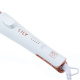 Щипцы для волос Dewal Beauty Lily белые