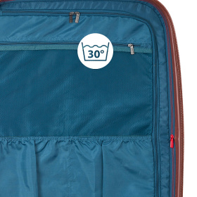 Чемодан 4-х колесный DELSEY ST TROPEZ 49 x 76 x 31 см серый