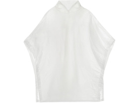 Пончо Hawaii c чехлом детский, белый