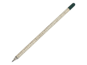 Растущий карандаш с семенами мяты (белый, светло-серый, зеленый)
