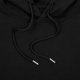 Круглый шнур Lasso L, черный, 130 см