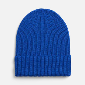 Шапка Nobilis Mono, ярко-синяя