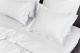 471605070 Постельное белье Alpine White Allure Grass Евро простыня на резинке