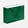 Коробка Regalis, зеленая