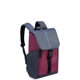 Рюкзак для ноутбука DELSEY SECURFLAP 31.5 x 45,5 x 14.5 см бордовый