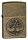 Зажигалка ZIPPO Classic с покрытием Antique Brass™, латунь/сталь, медная, матовая, 36x12x56 мм
