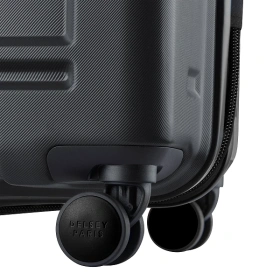 Набор из накладок для колёс 8 шт и адресной бирки DELSEY Travel Accessories 17 x 4 x 44 см красно-оранжевый