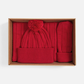 Набор Knit Beat, красный