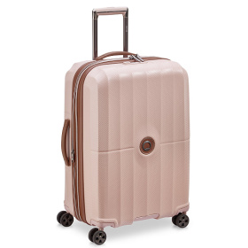 Чемодан 4-х колесный DELSEY DELSEY ST TROPEZ 44 x 67 x 28 см Розовый