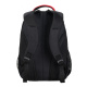 Рюкзак TORBER ROCKIT с отделением для ноутбука 15.6", чёрный/красный, нейлон, 32 х 14 х 50 см, 22л