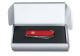 Подарочная коробка VICTORINOX для ножей 84-91 мм толщиной до 6 уровней, картонная, серебристая
