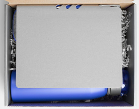 Набор Flexpen Flow, серый с синим