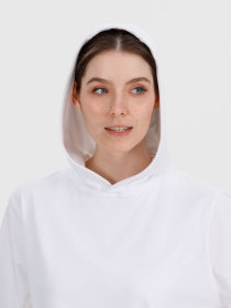 Худи унисекс Morfiss, белое