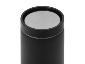Вакуумная термокружка Noble с крышкой 360,Waterline, черный (Р)