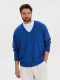 Джемпер Siluetti Stillan, синий