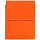 Ежедневник Flexpen Bright, недатированный, оранжевый