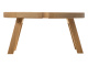 Деревянный столик на складных ножках Outside party (коричневый)