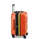 Чемодан 4-х колесный DELSEY DELSEY REMPART 35 x 55 x 25 см оранжевый