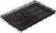 DUVO+ Клетка для собак двухдверная "Pet Kennel Top Line SMALL", чёрная, 62х44х50см (Бельгия)!