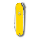 Нож-брелок VICTORINOX Classic SD Colors "Sunny Side", 58 мм, 7 функций, жёлтый