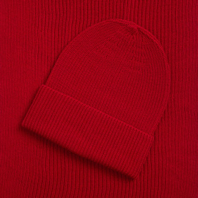 Шапка Nobilis Mono, красная