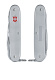 Нож перочинный VICTORINOX Farmer X Alox, 93 мм, 10 функций, алюминиевая рукоять, серебристый