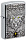 Зажигалка ZIPPO Wolf Emblem с покрытием Brushed Chrome, латунь/сталь, серебристая, 36x13x57 мм