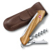 Нож перочинный VICTORINOX Wine Master, 130 мм, 6 функций, с фиксатором, рукоять из оливкового дерева