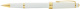 Ручка-роллер Cross Bailey Light Polished White Resin and Gold Tone